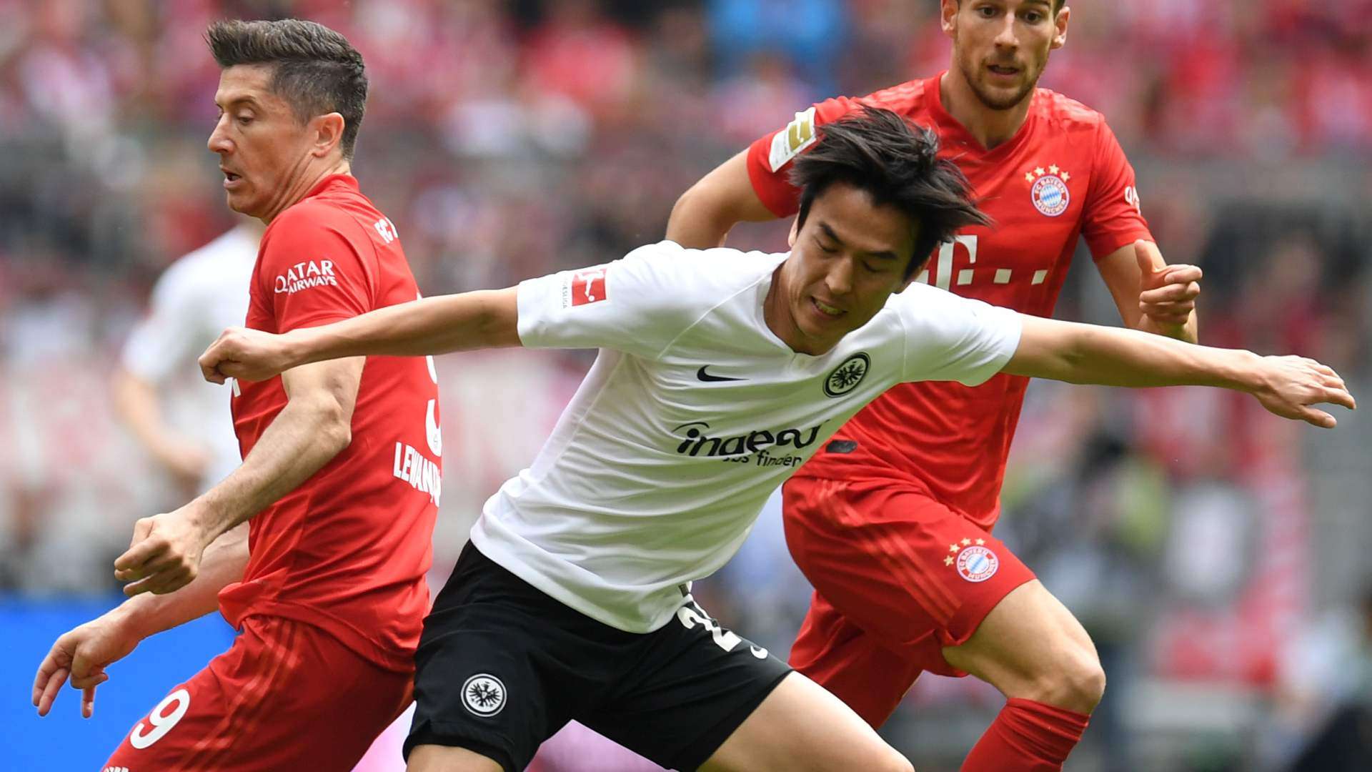 Makoto Hasebe Frankfurt 2019-05-18