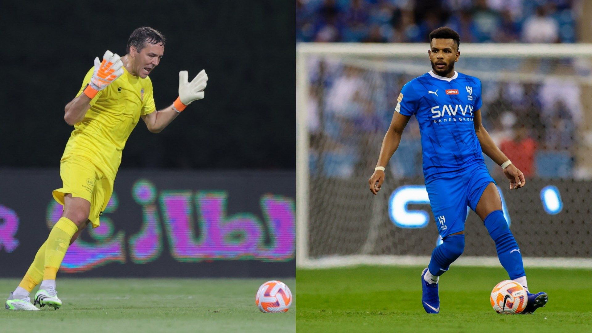 Ali Al-Bulaihi - Vladimir Stojkovic - Hilal  - Faiha 2023