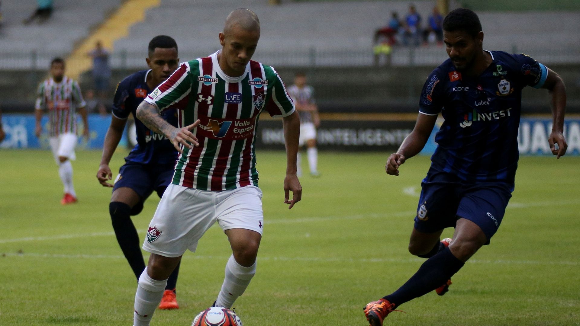 Marcos Junior Fluminense x Macaé Campeonato Carioca Los Larios 03 02 18