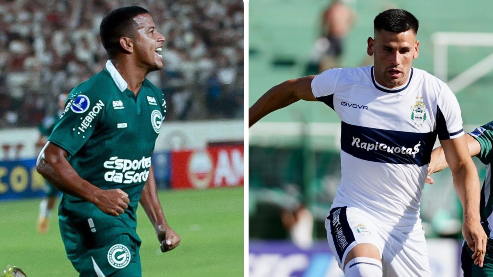 Goiás Gimnasia Copa Sudamericana 2023