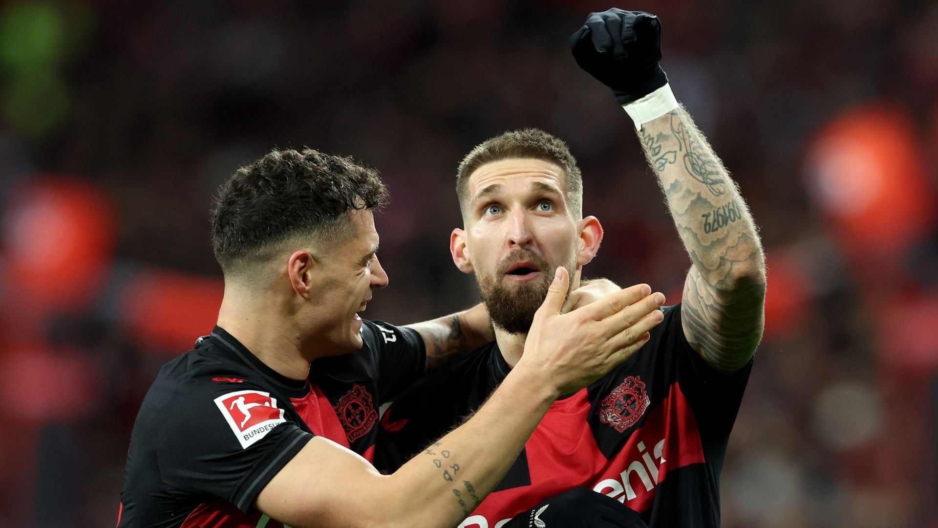 Robert Andrich Bayer Leverkusen 2023-24