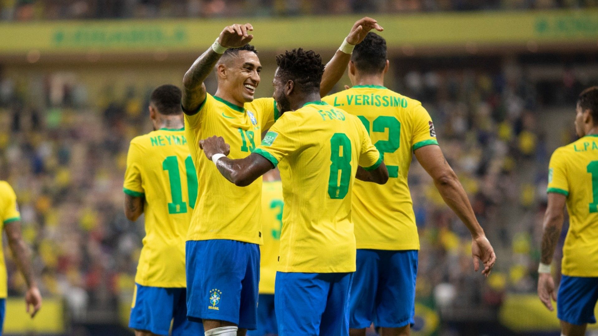 Brasil Uruguai Eliminatórias 2022 14 10 2021