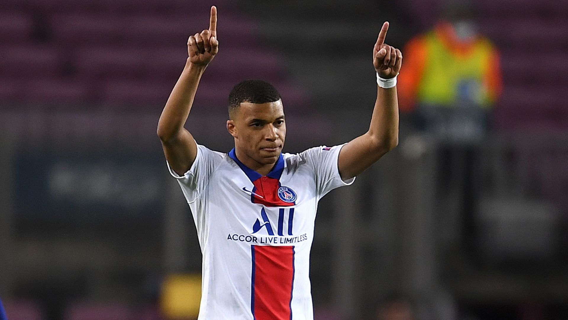 Kylian Mbappe, PSG away, Champions League 2020-21