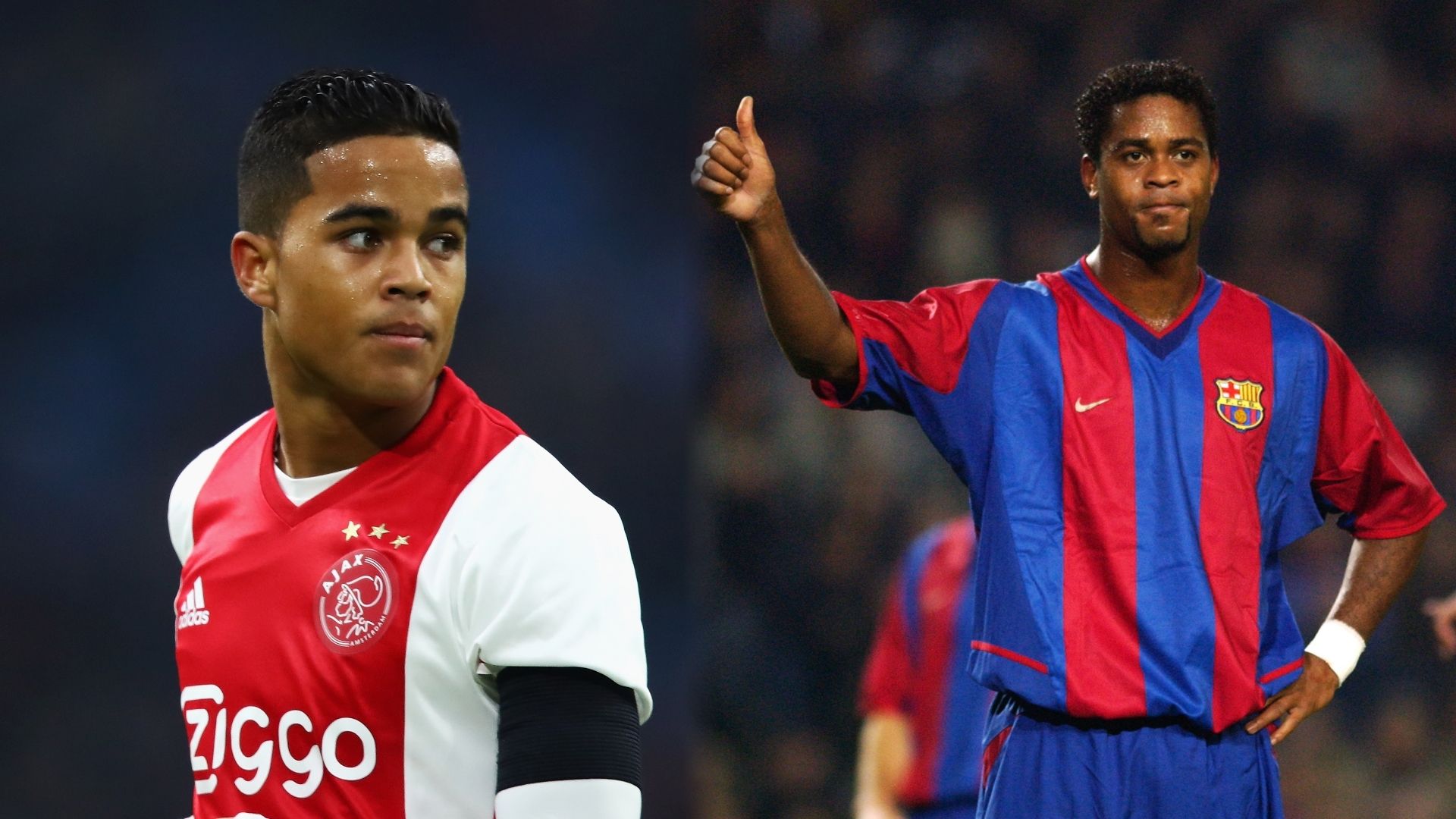 Justin Kluivert, Patrick Kluivert
