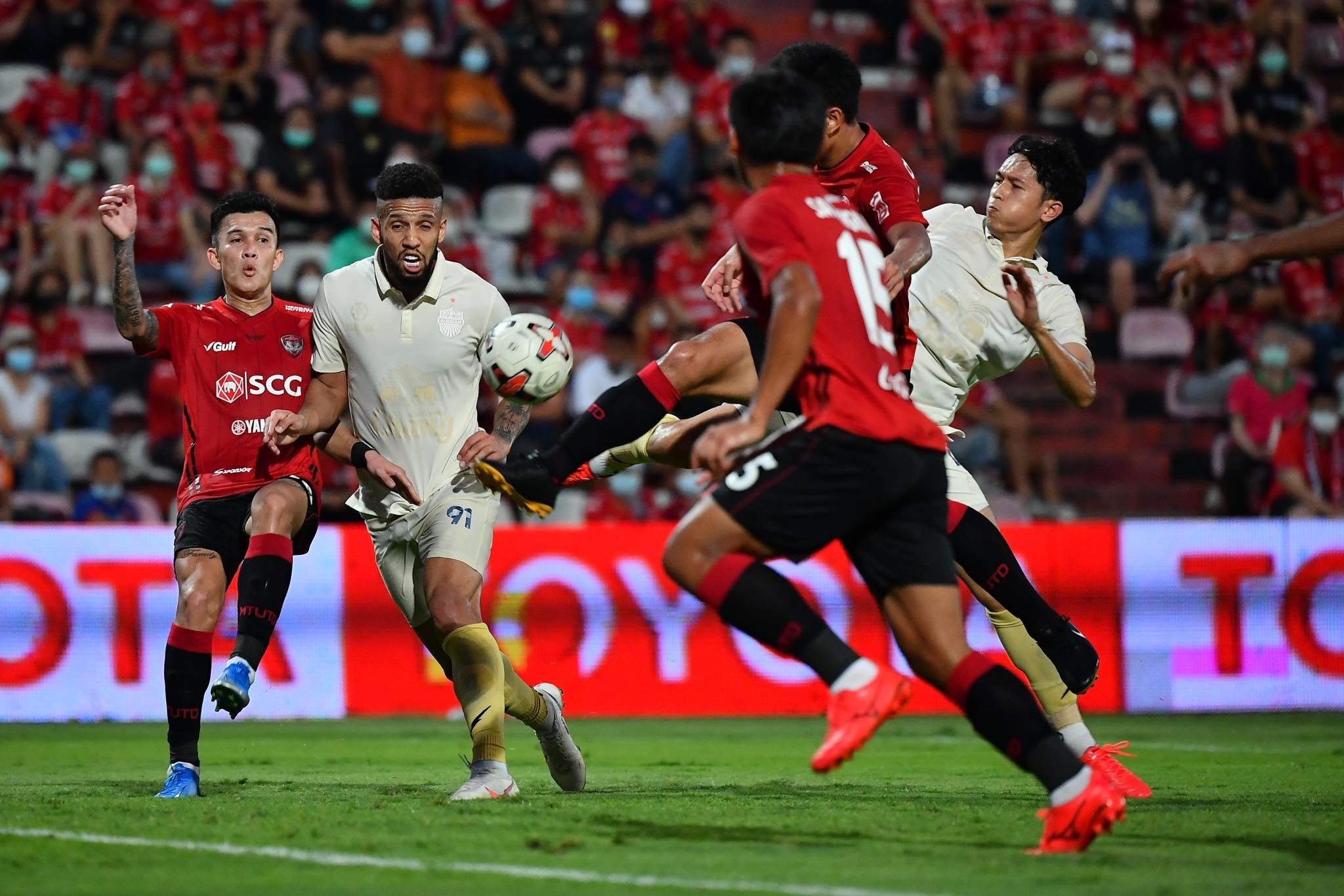 เมืองทอง - บุรีรัมย์