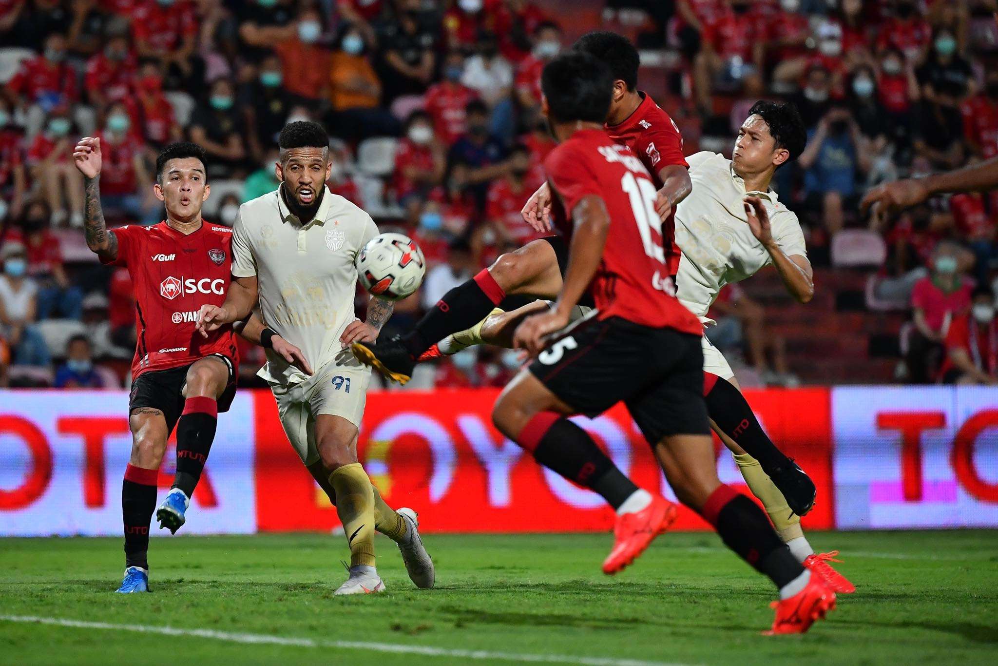 เมืองทอง - บุรีรัมย์