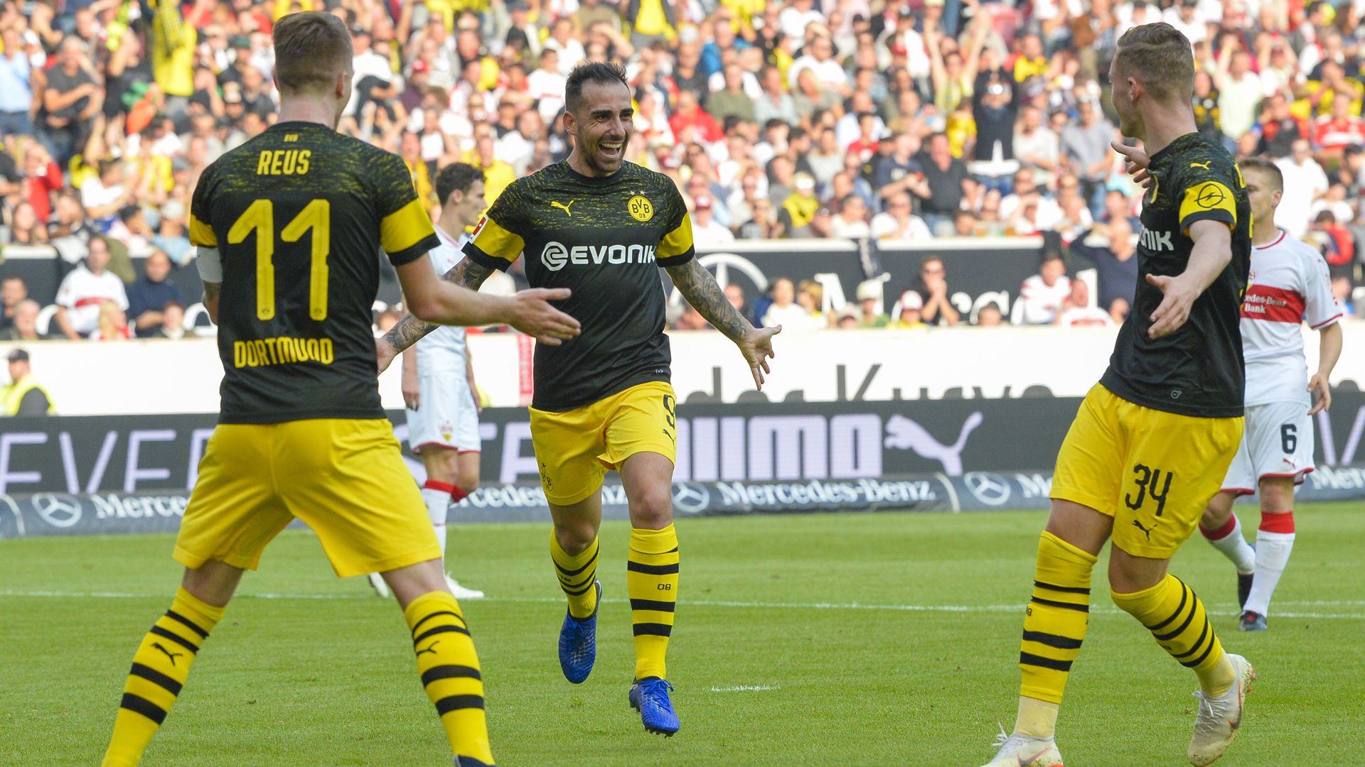 Paco Alcacer Borussia Dortmund BVB 20102018