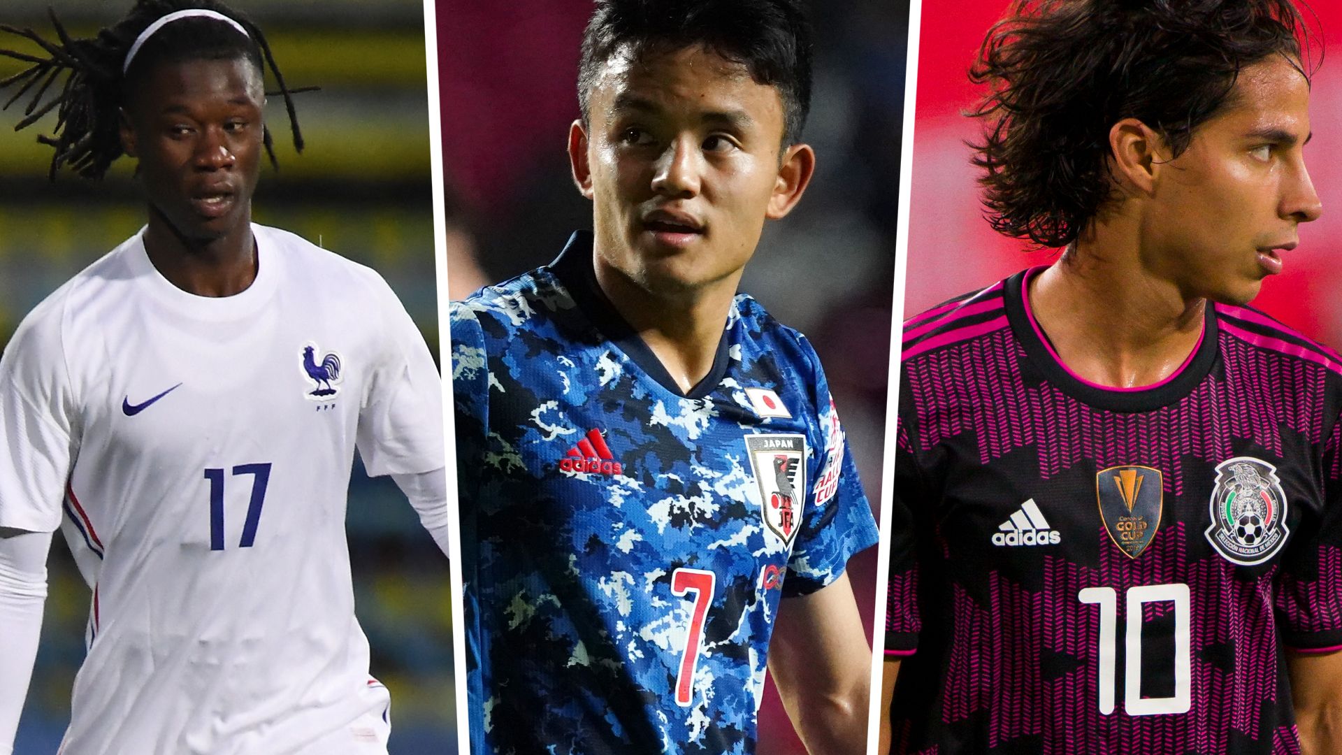 Camavinga Kubo Lainez