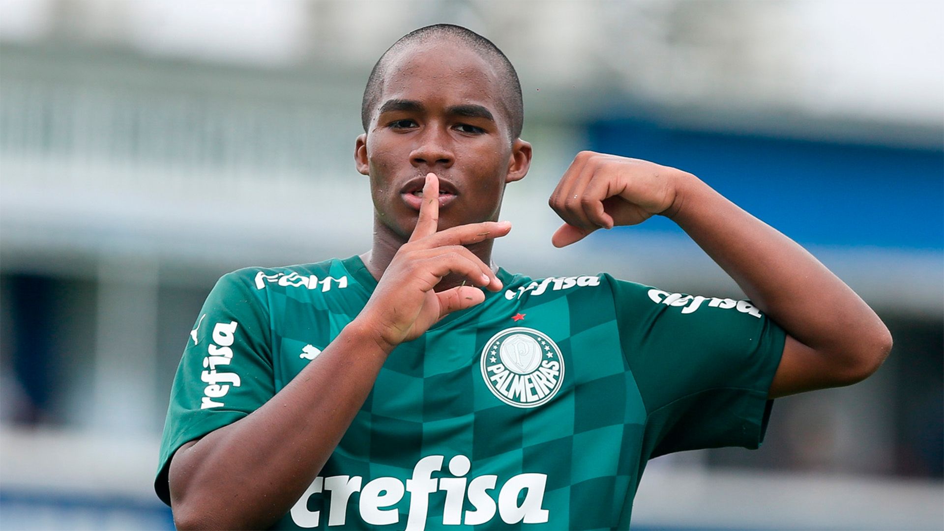 Endrick, Palmeiras na Copinha 2022