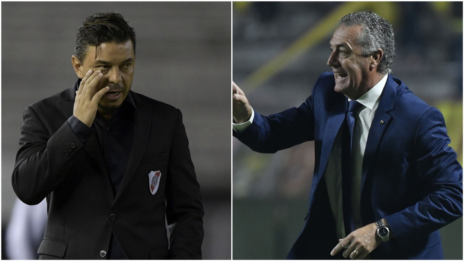 Gallardo Alfaro River Boca 2019