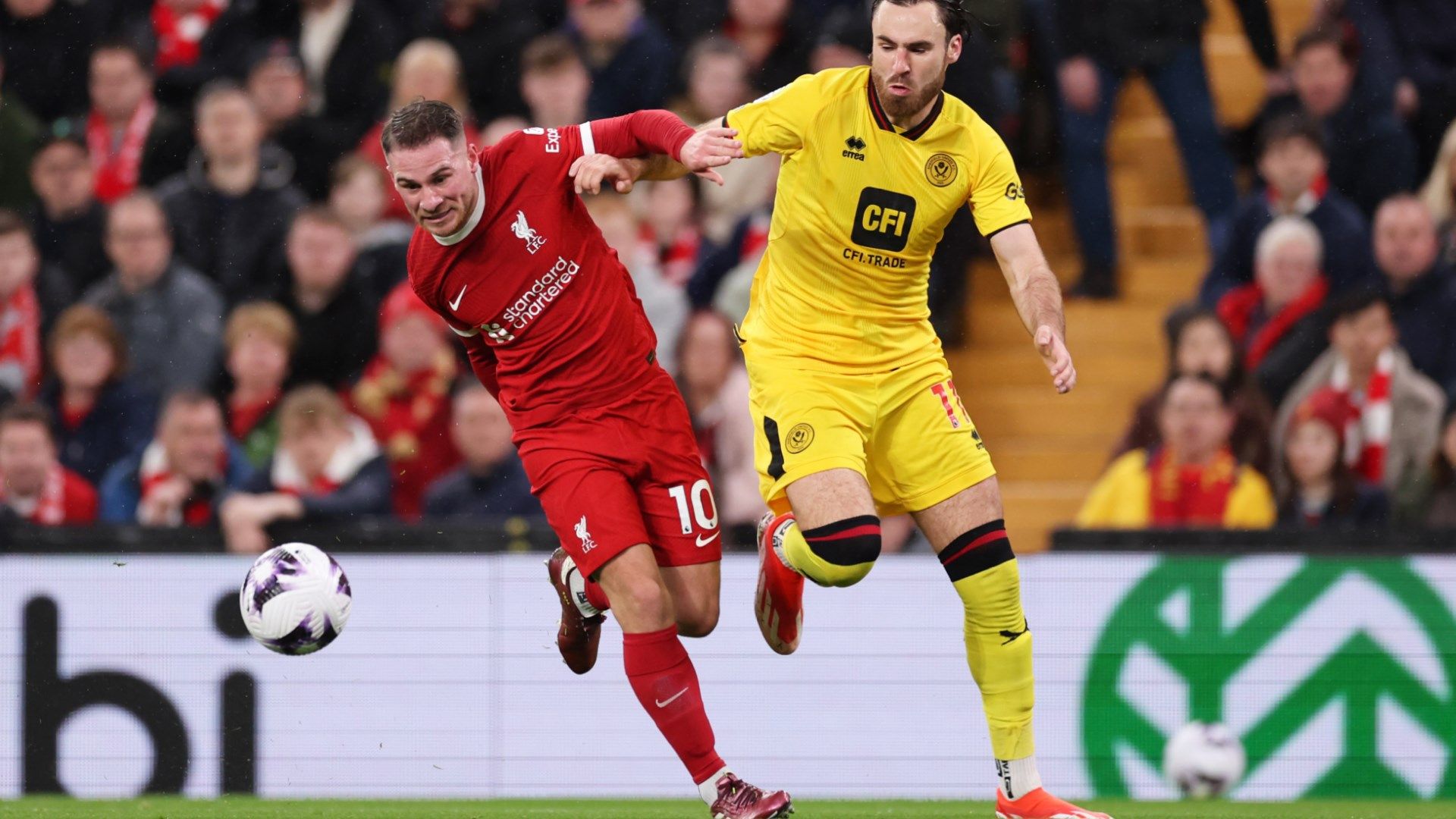 Alexis Mac Allister Liverpool Sheffield United Premier League 2023-24