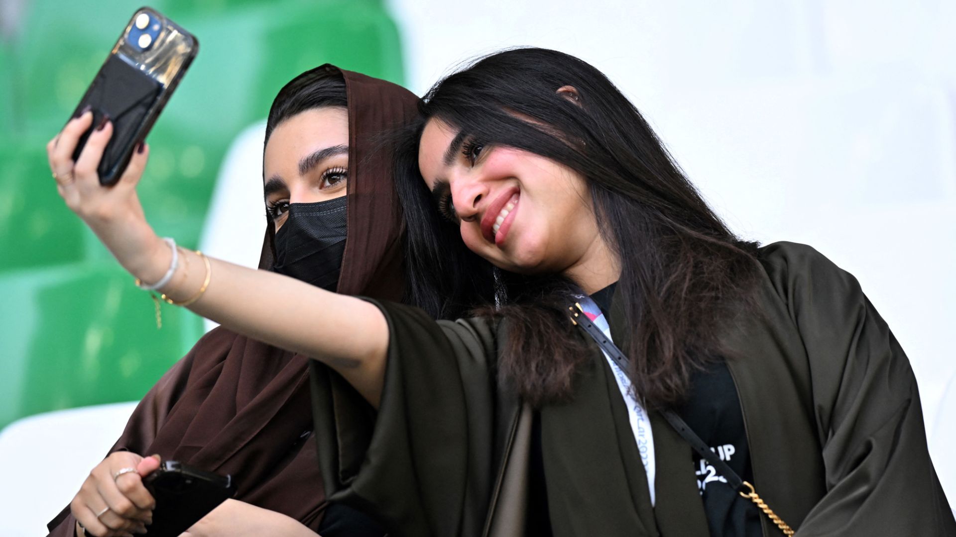 World Cup 2022 Saudi Arabia Supporter