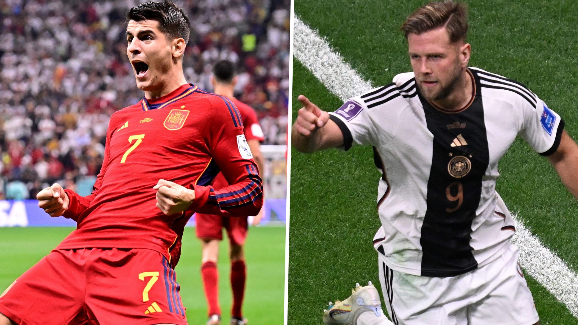 Morata Füllkrug Spain Germany