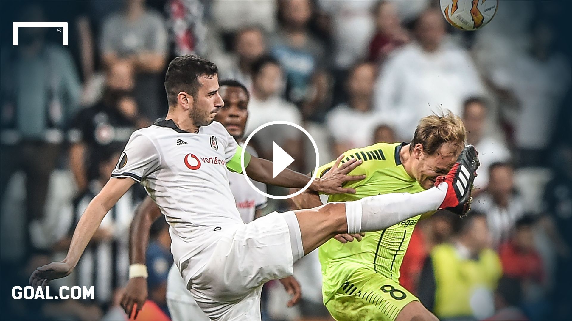 uel highlights besiktas sarpsborg