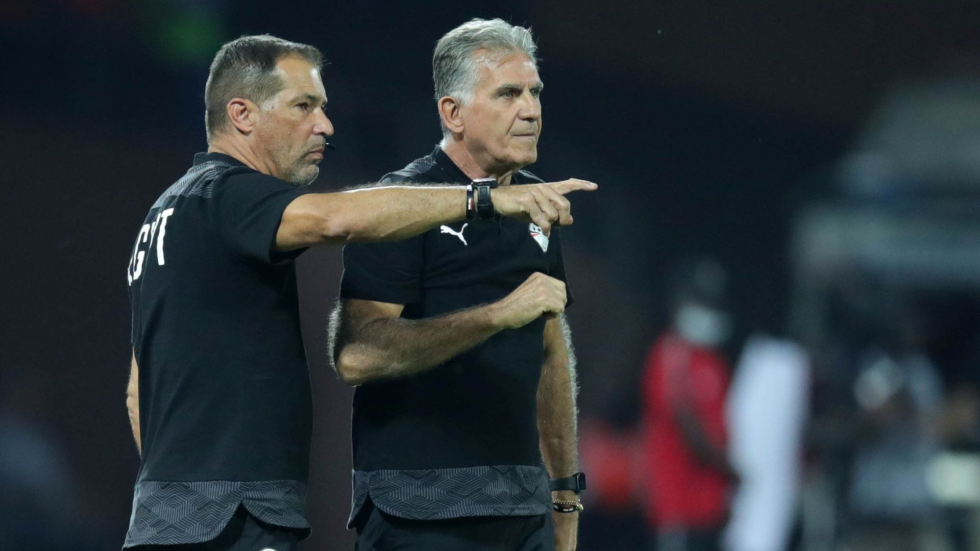 Roger De Sa, Carlos Queiroz, Egypt, January 2022