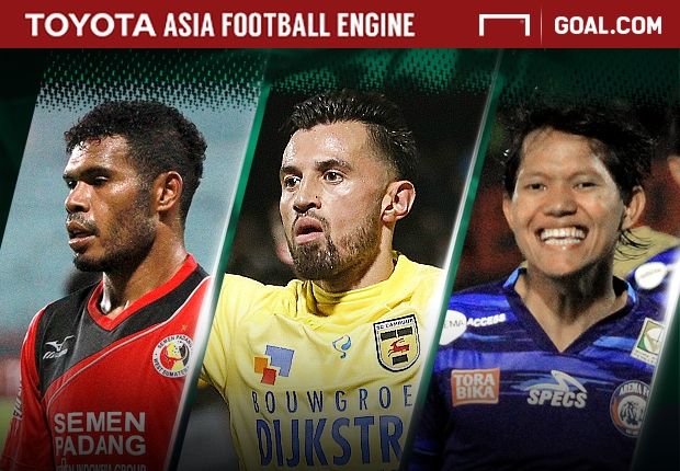 TOYOTA - Vendry Mofu - Stefano Lilipaly - Adam Alis