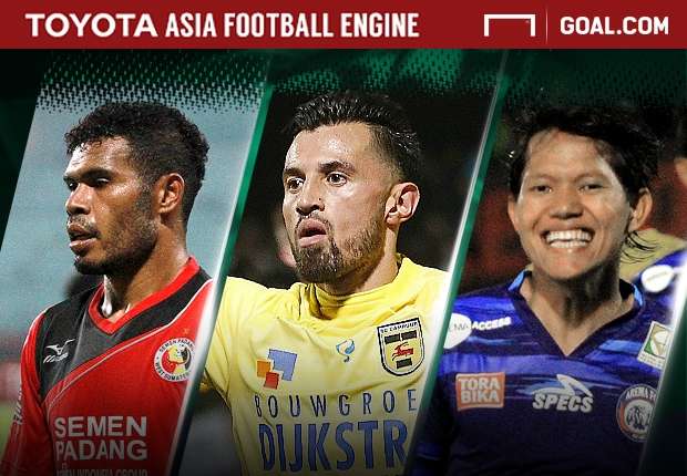 TOYOTA - Vendry Mofu - Stefano Lilipaly - Adam Alis