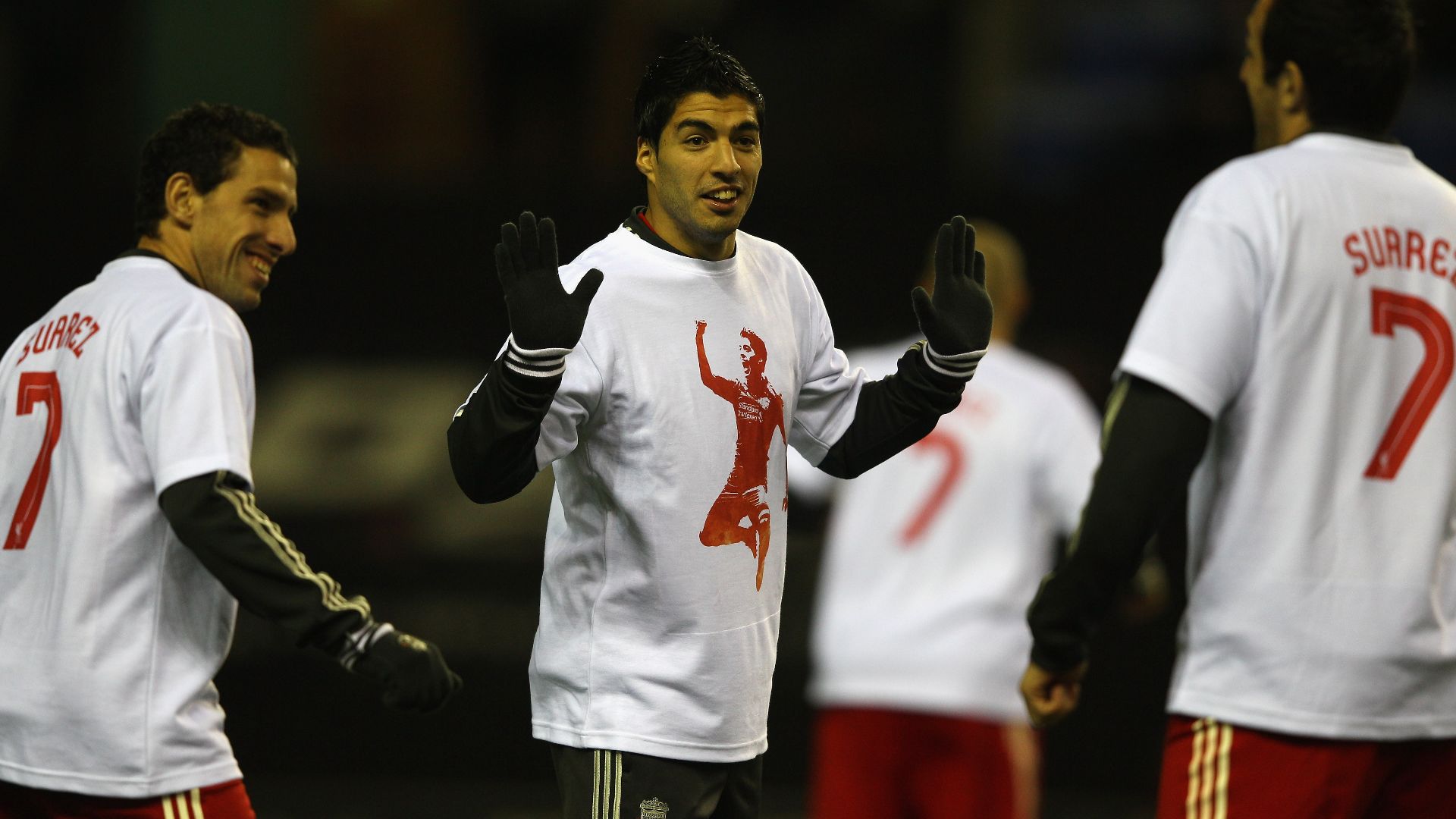 Suarez t-shirt Liverpool