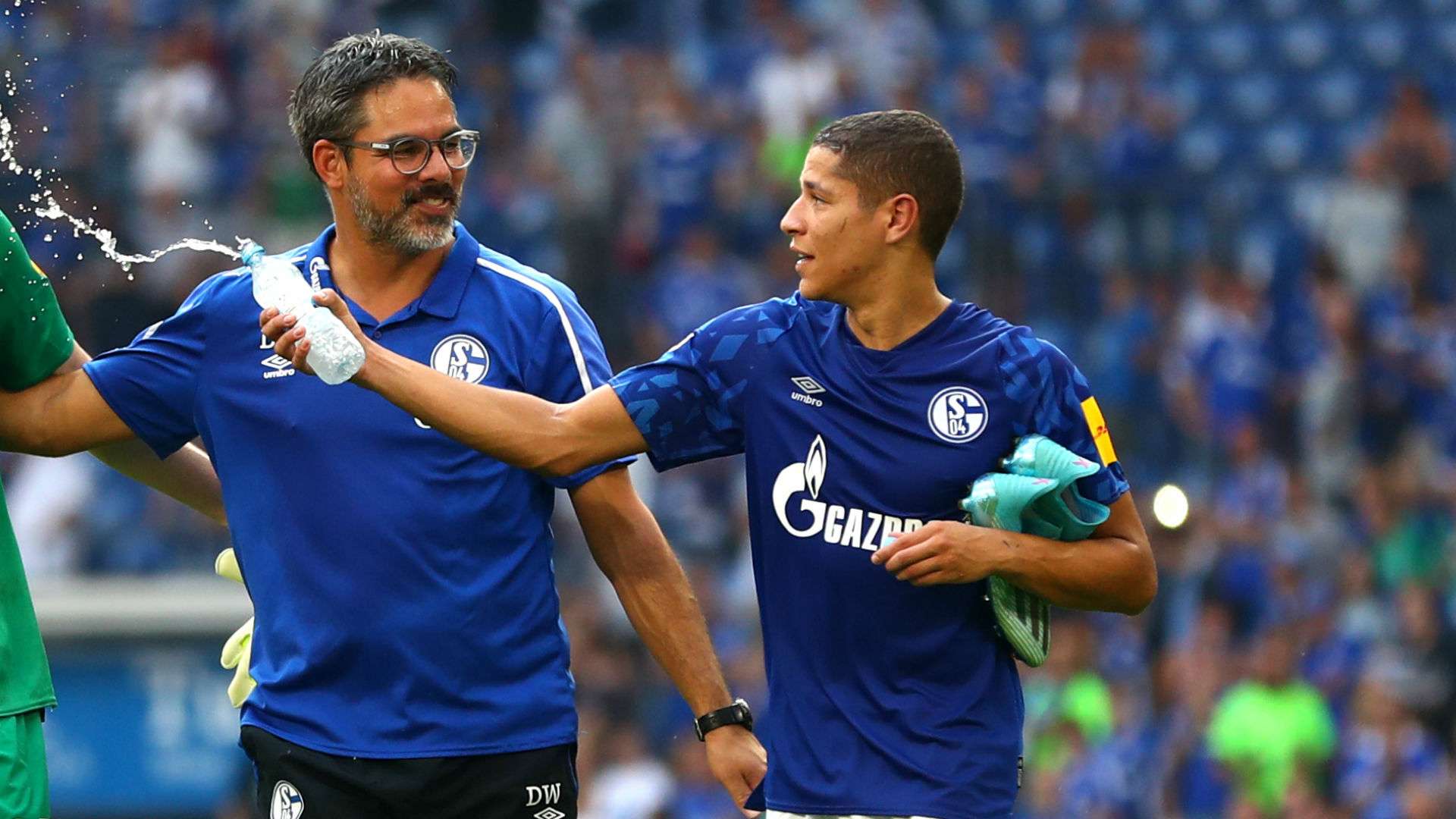 Amine Harit David Wagner Schalke 04 31082019