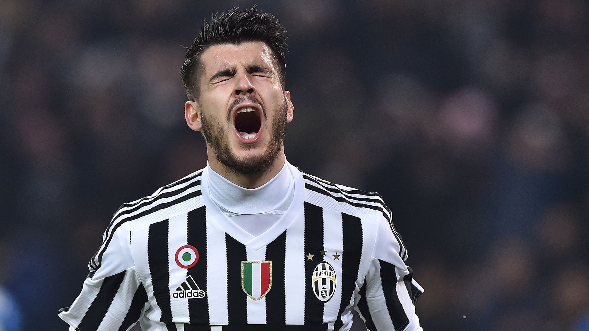 Alvaro Morata Juventus Turin Inter Mailand Serie A 01272016