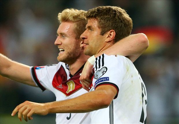 HD Thomas Muller Andre Schurrle Germany Scotland