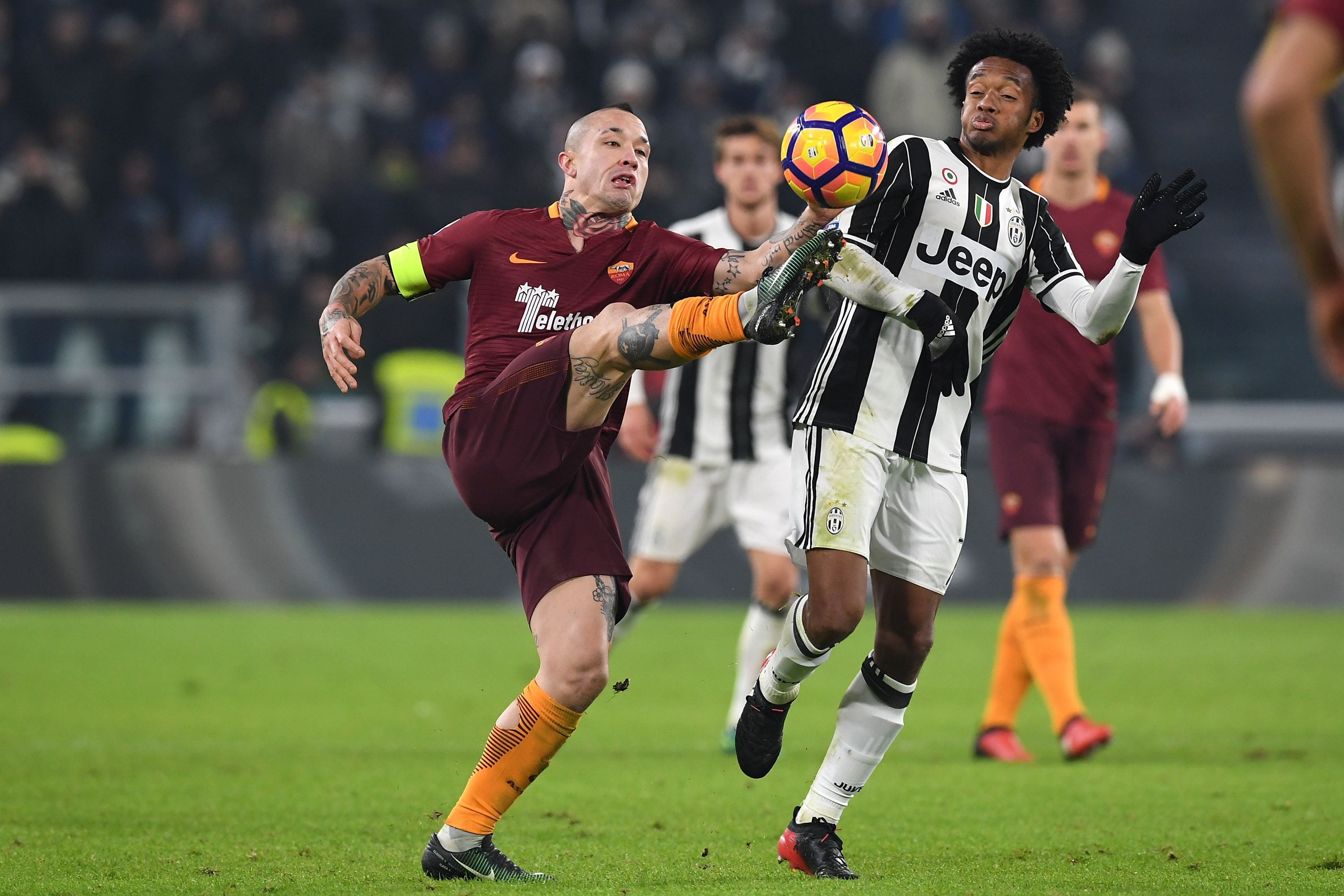 Juan Cuadrado - Juventus Vs Roma