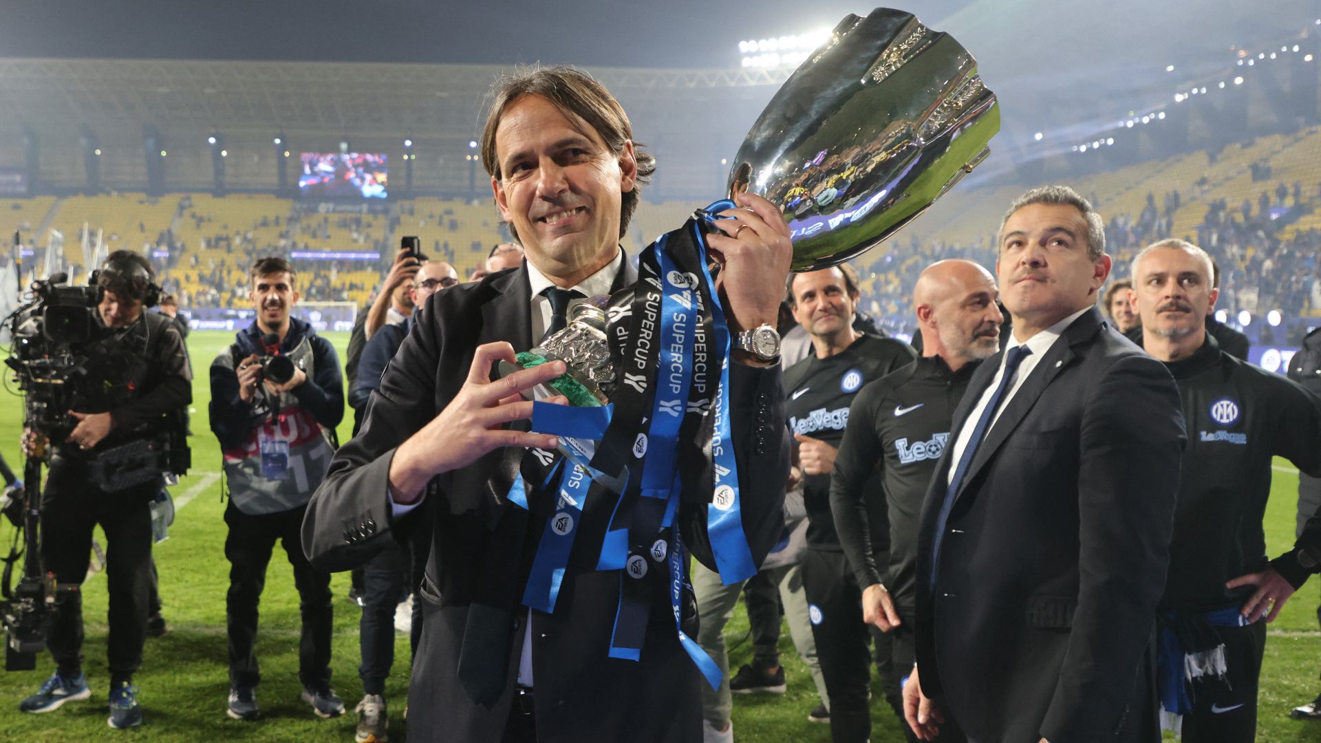 Simone Inzaghi Italian Supercup