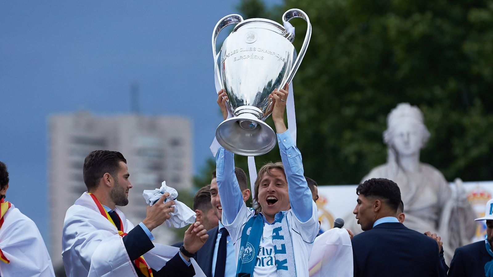 Luka Modric Real Madrid 2018