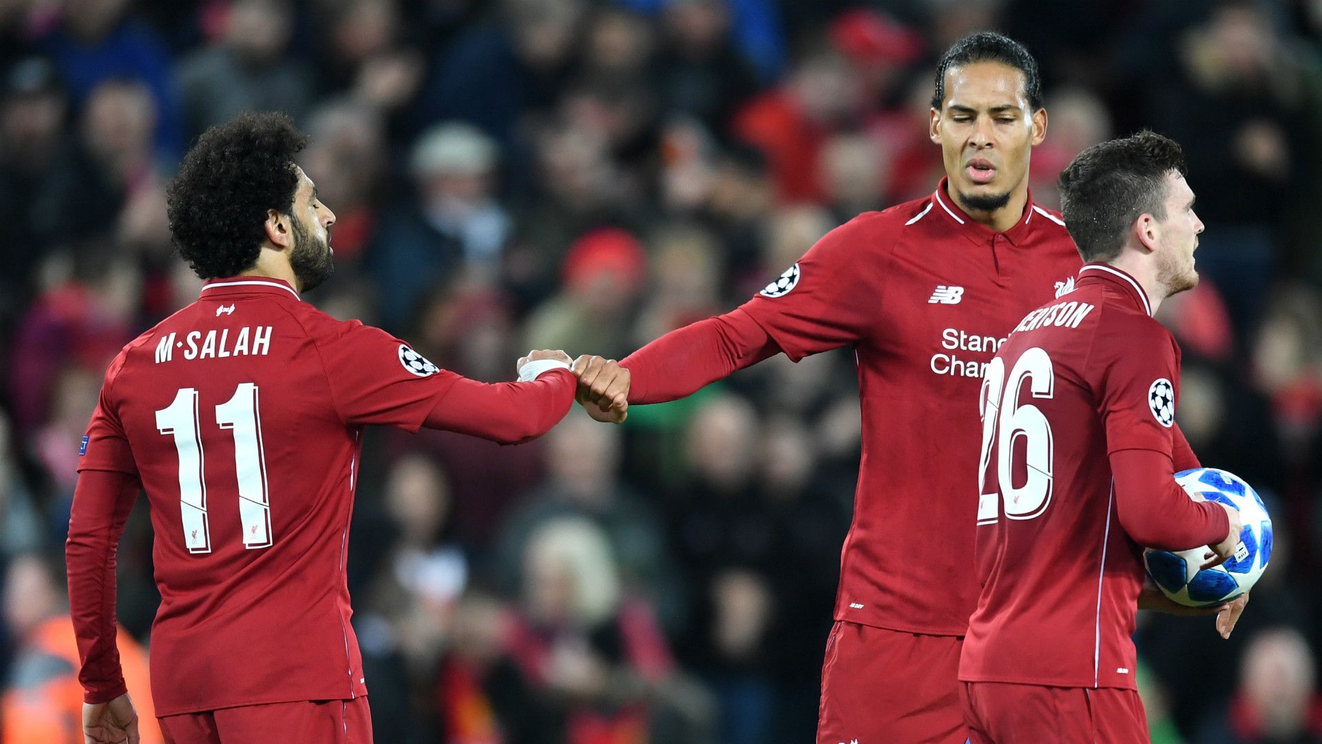 Mohamed Salah Liverpool 2018-19