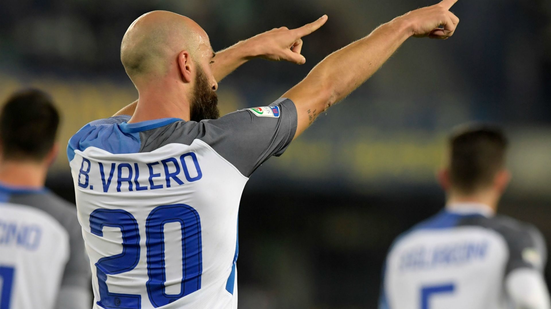 Borja Valero Verona Inter Serie A