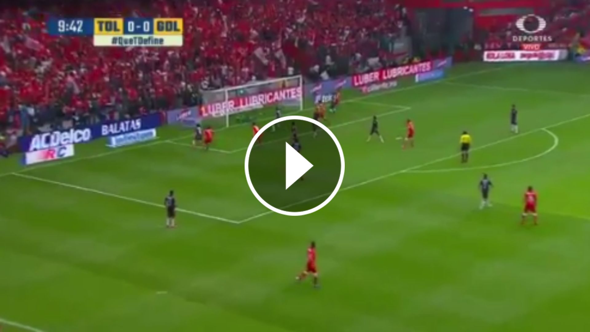 Fuera de lugar Toluca semifinal C2017