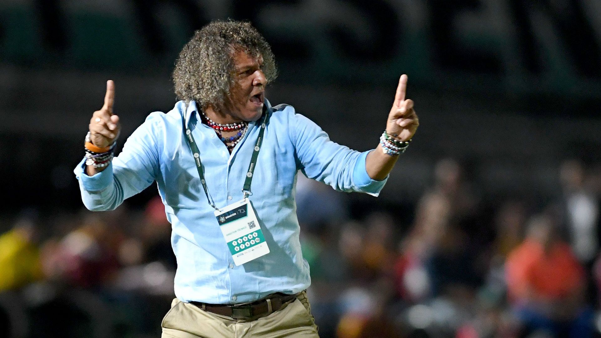 Alberto Gamero DT Deportes Tolima