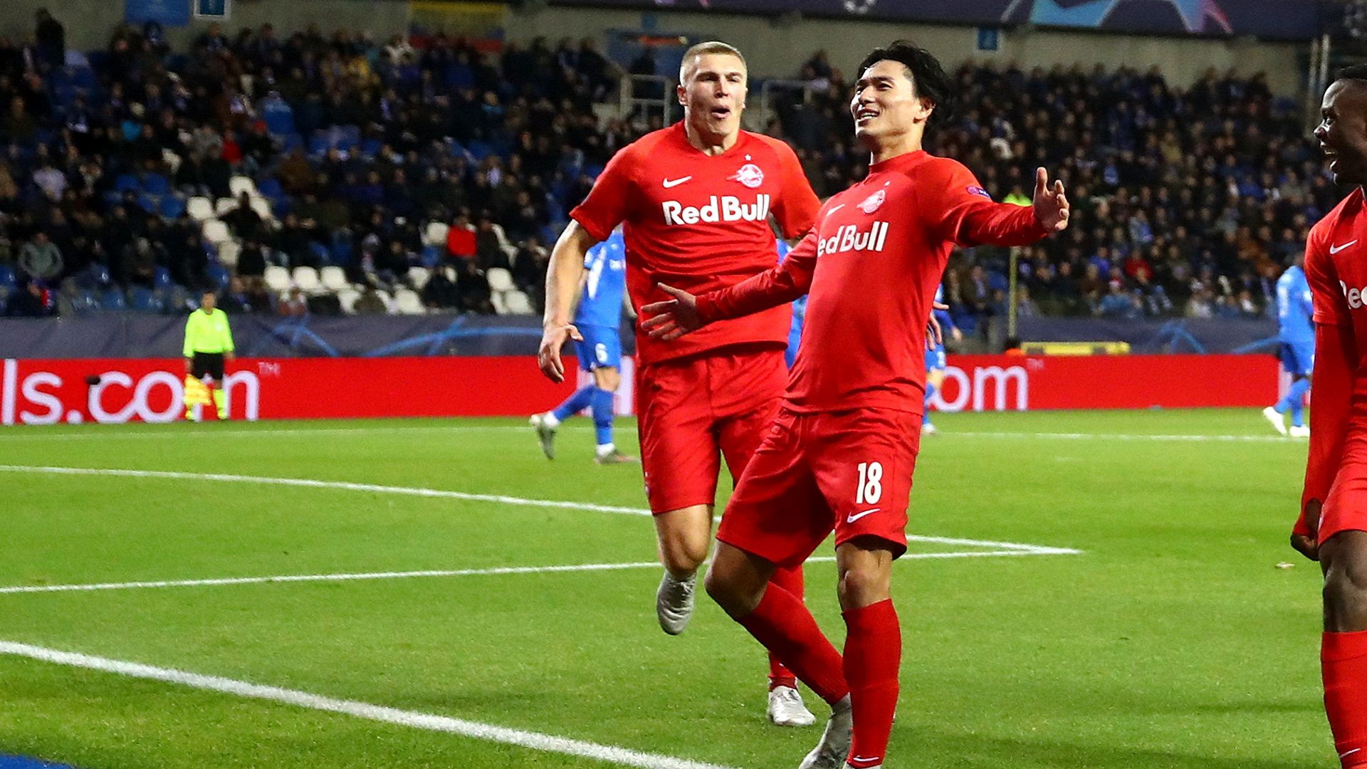 2019-12-18 Minamino Takumi Salzburg