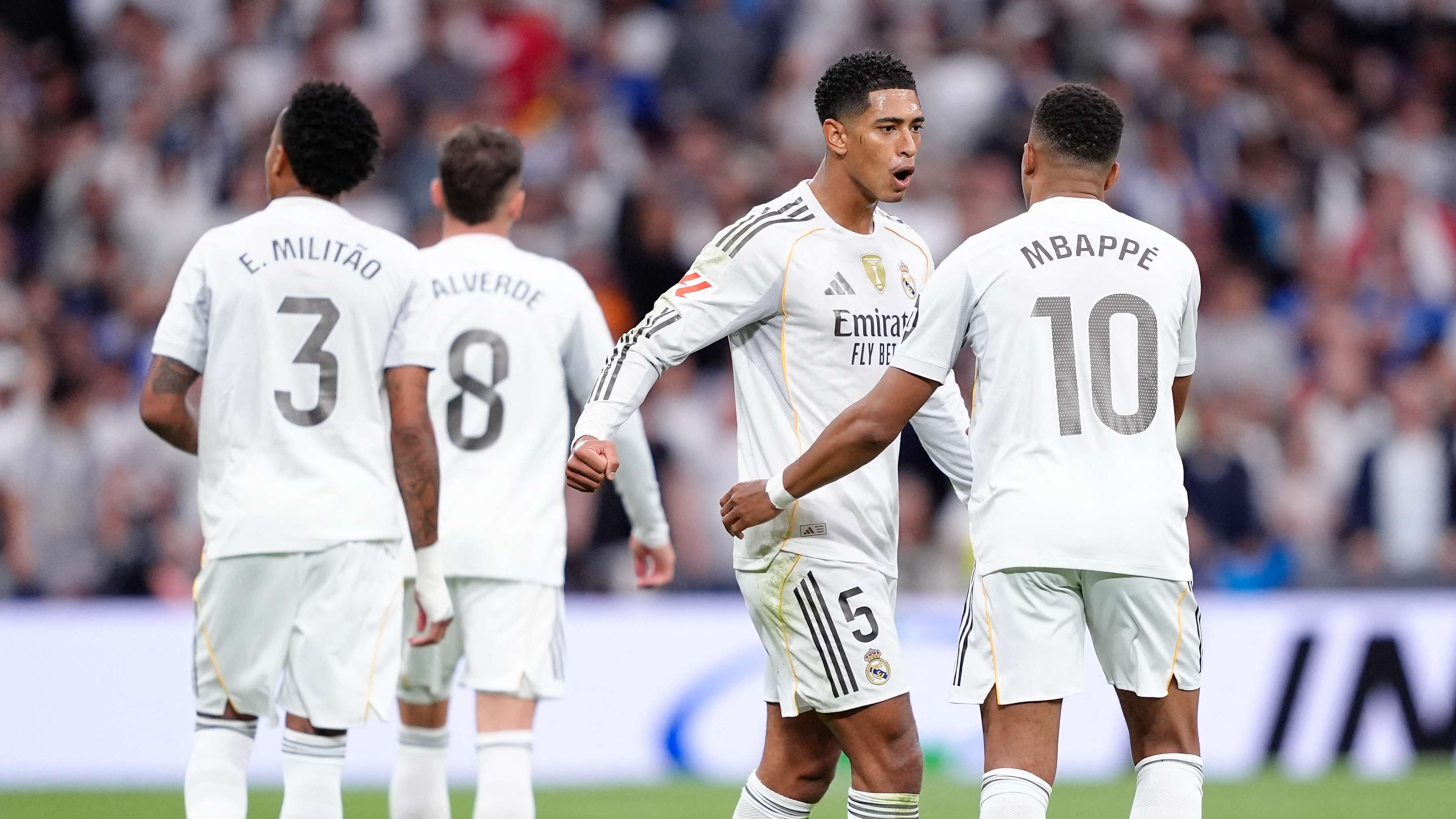 Jude Bellingham Kylian Mbappe