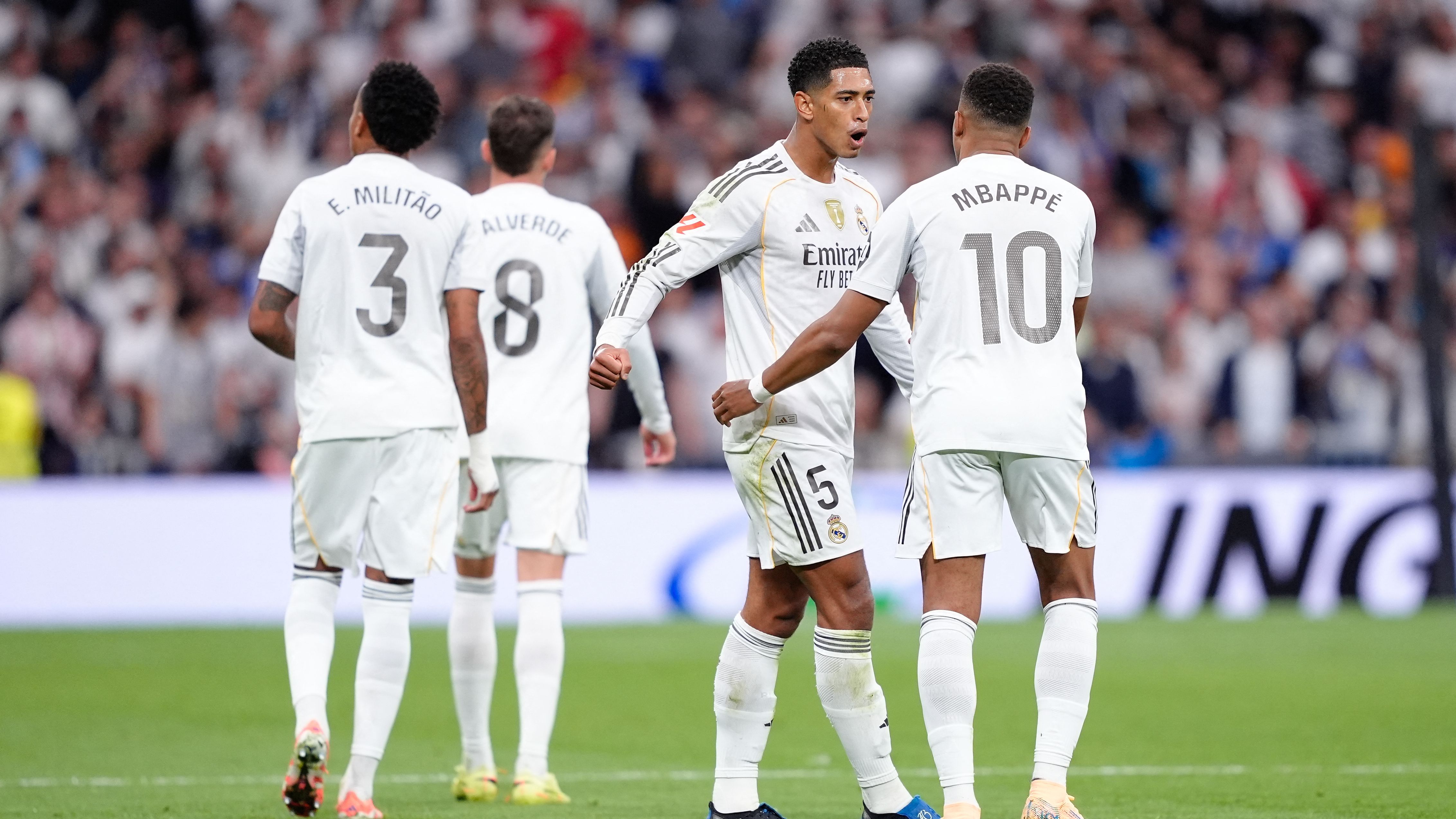 Jude Bellingham Kylian Mbappe