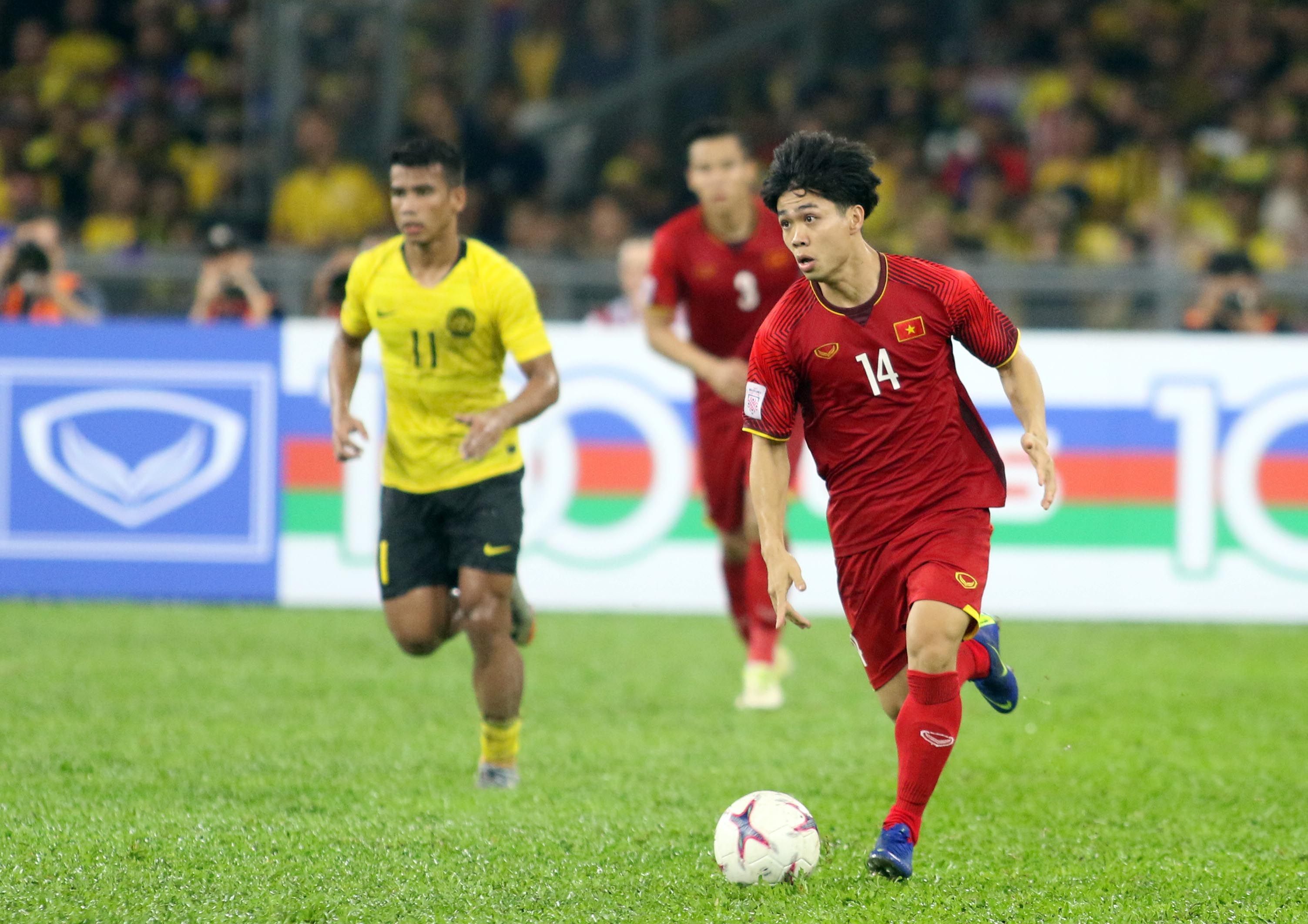 Cong Phuong Vietnam Malaysia AFF Cup 2018