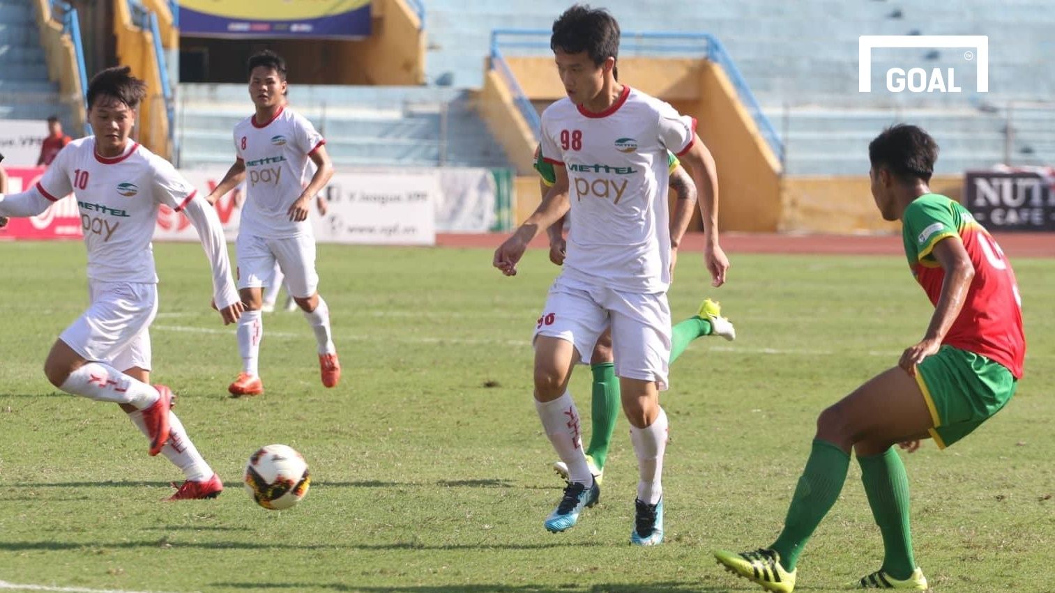 Viettel vs Bình Phước