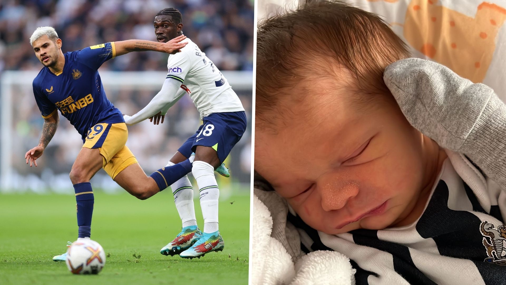 Bruno Guimarães - Newcastle United 2022