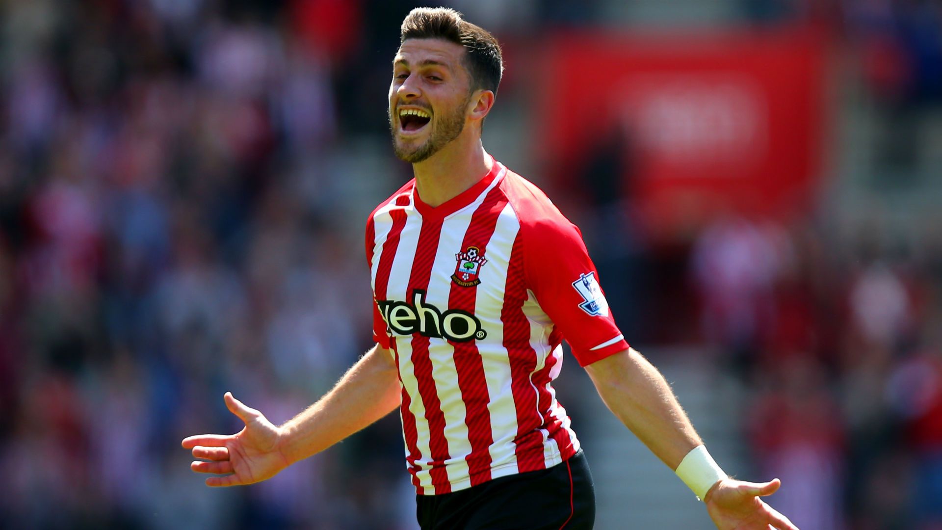 Shane Long Premier League Southampton v Aston Villa 160515