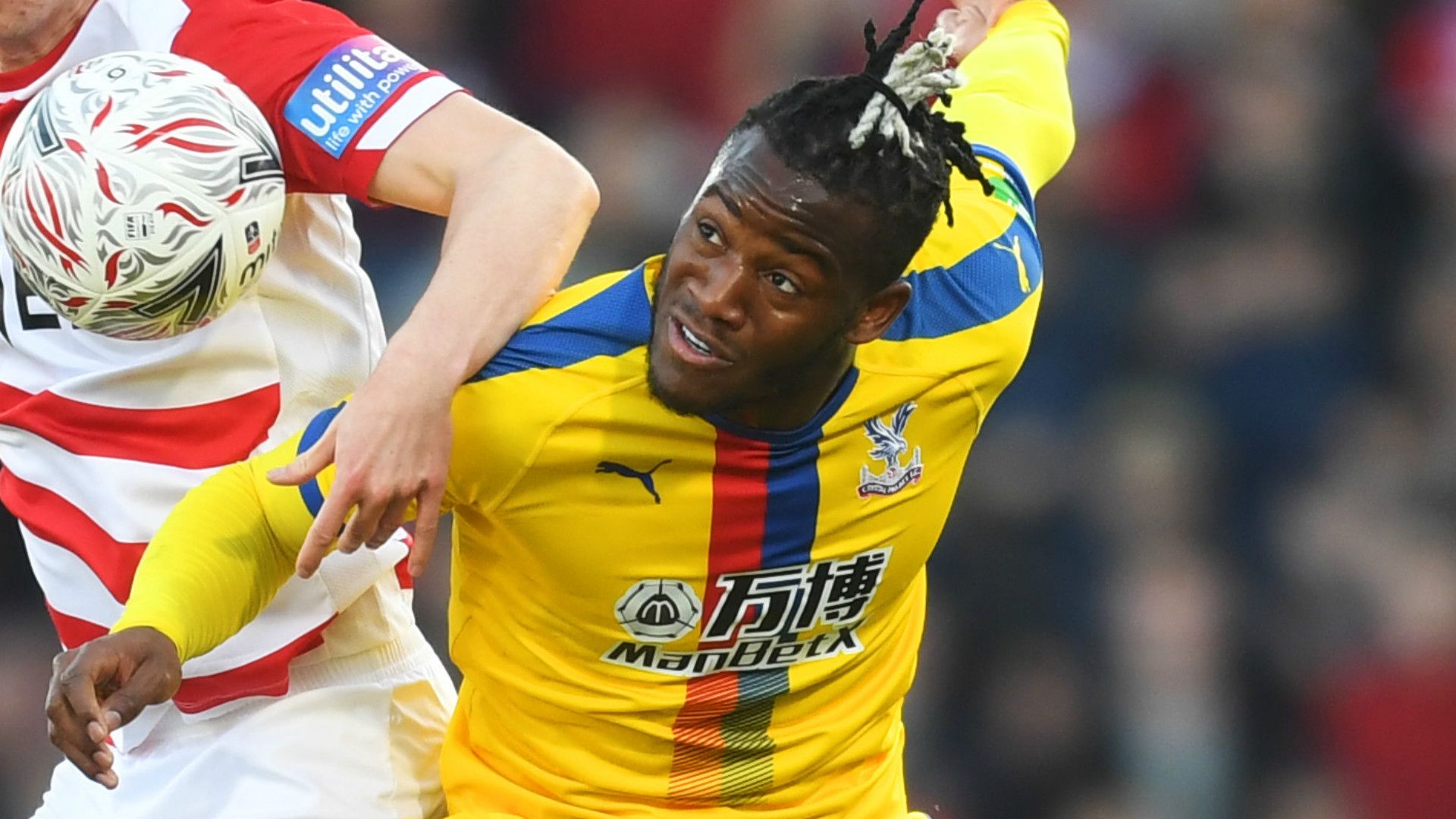 Michy Batshuayi Crystal Palace 2018-19