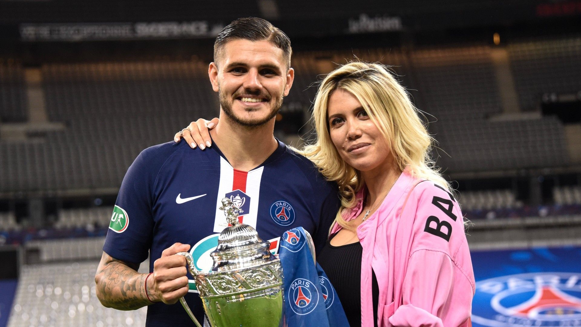 PSG: Mauro Icardi offenbar wegen Ehestreit mit Wanda Nara nicht im Kader |  Goal.com Deutschland