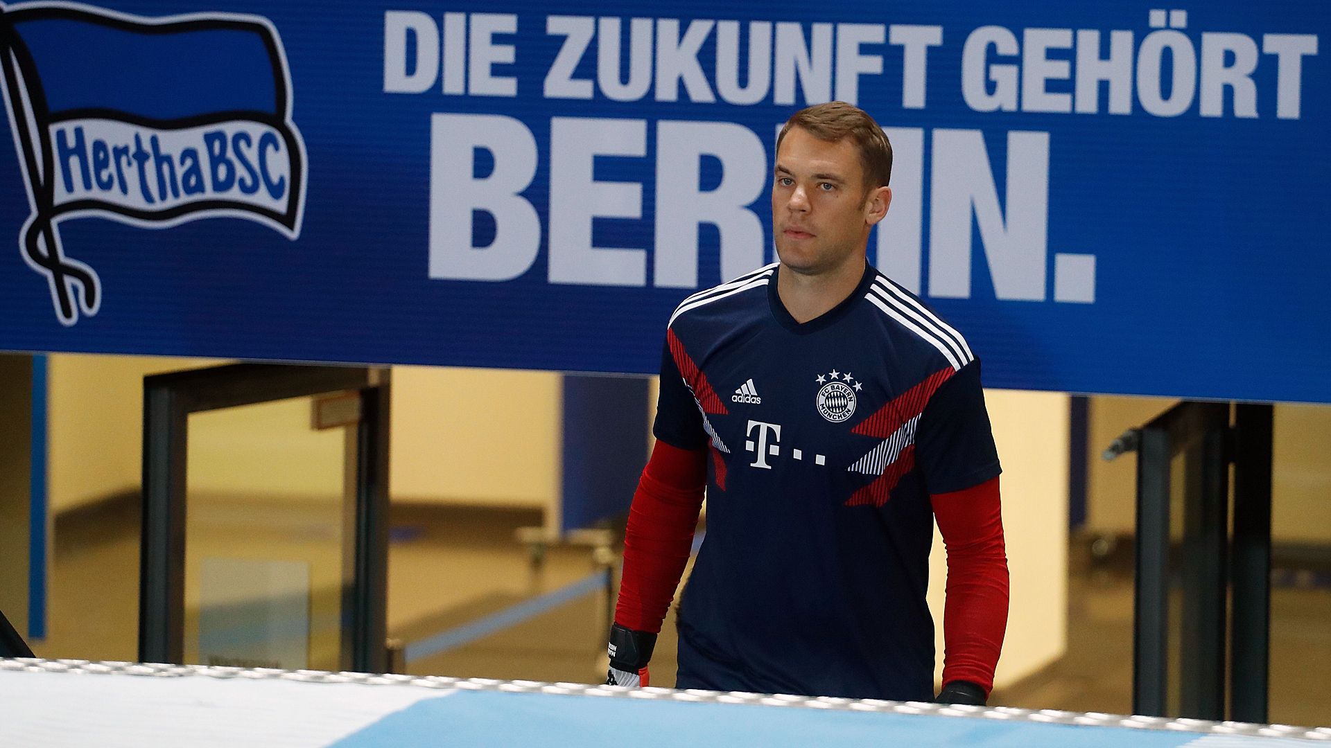 Manuel Neuer FC Bayern Hertha