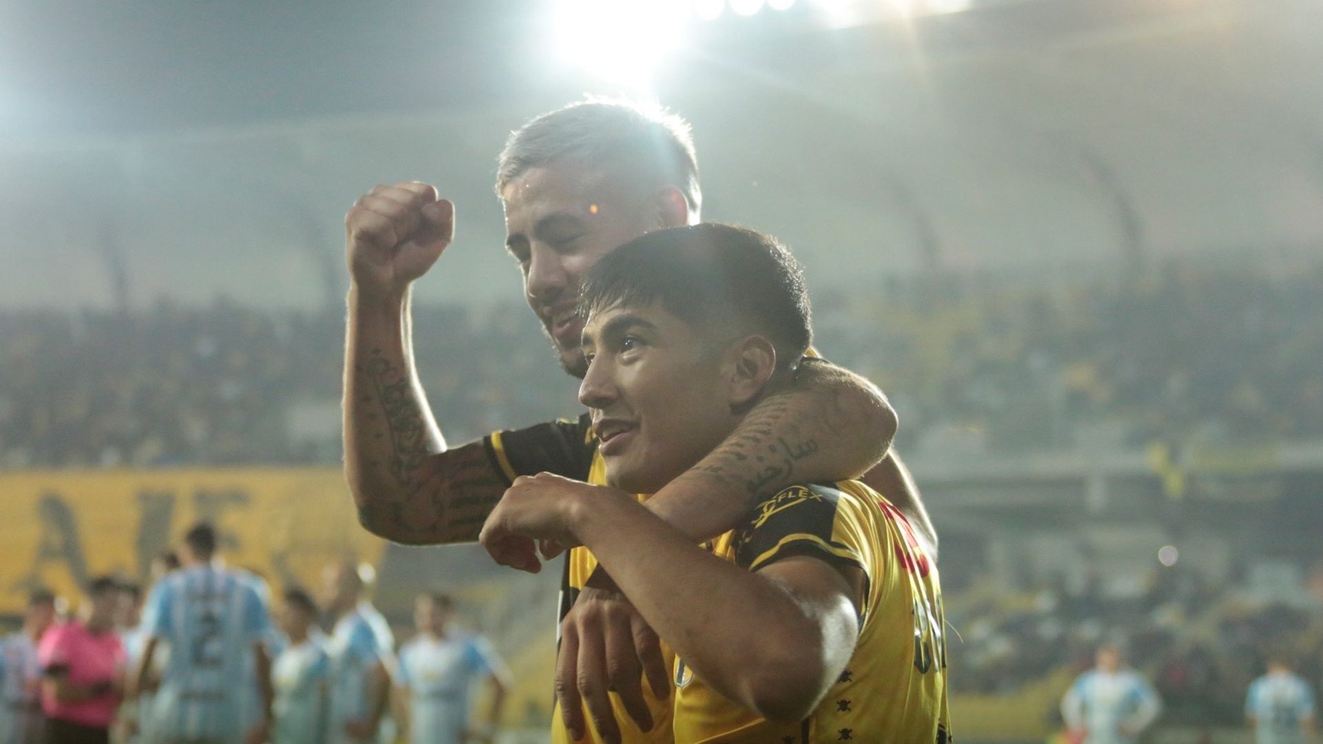 19052023 Coquimbo Unido Magallanes Benjamín Chandía - Rodrigo Holgado