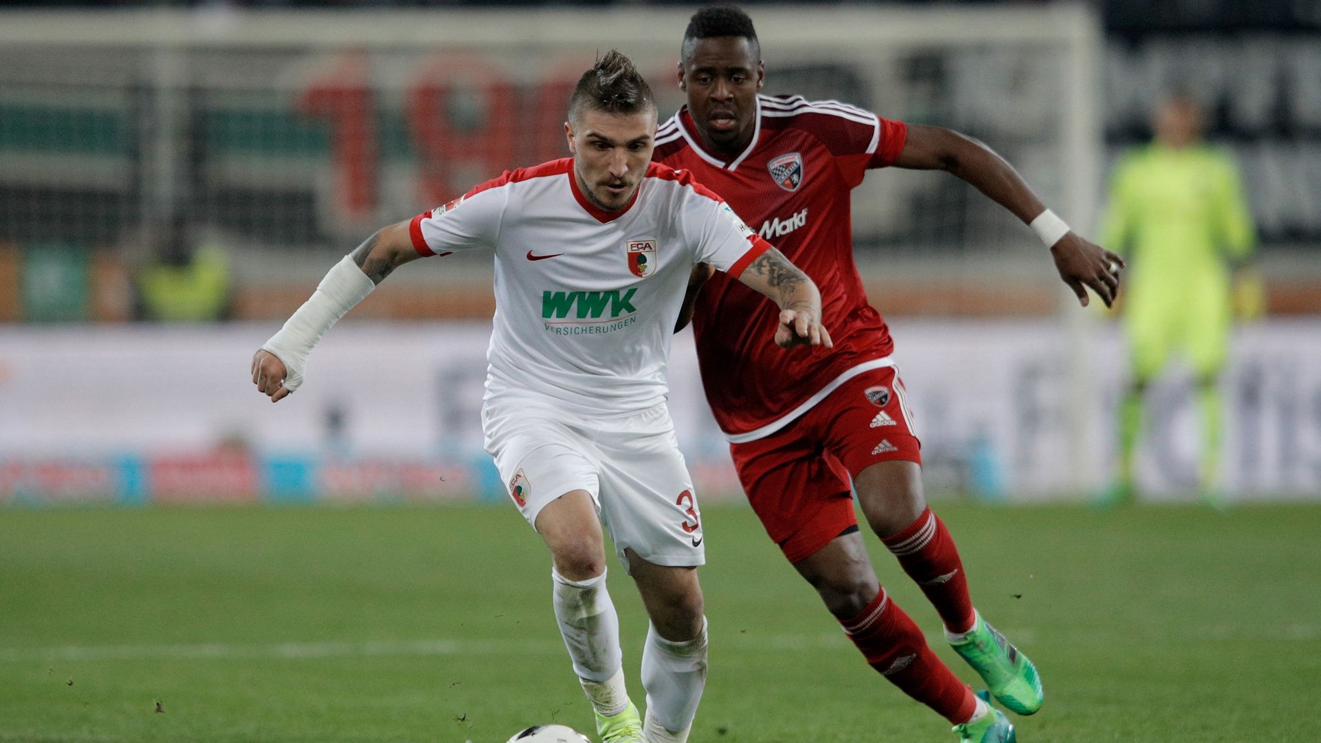 Konstantinos Stafylidis, FC Augsburg, 28042017