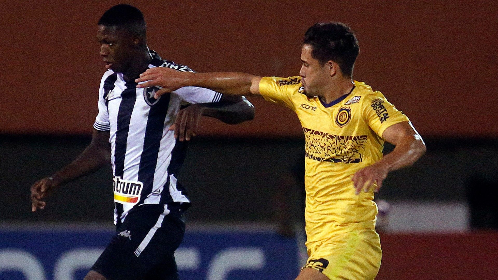 Matheus Babi Botafogo Madureira Carioca 31 03 2021