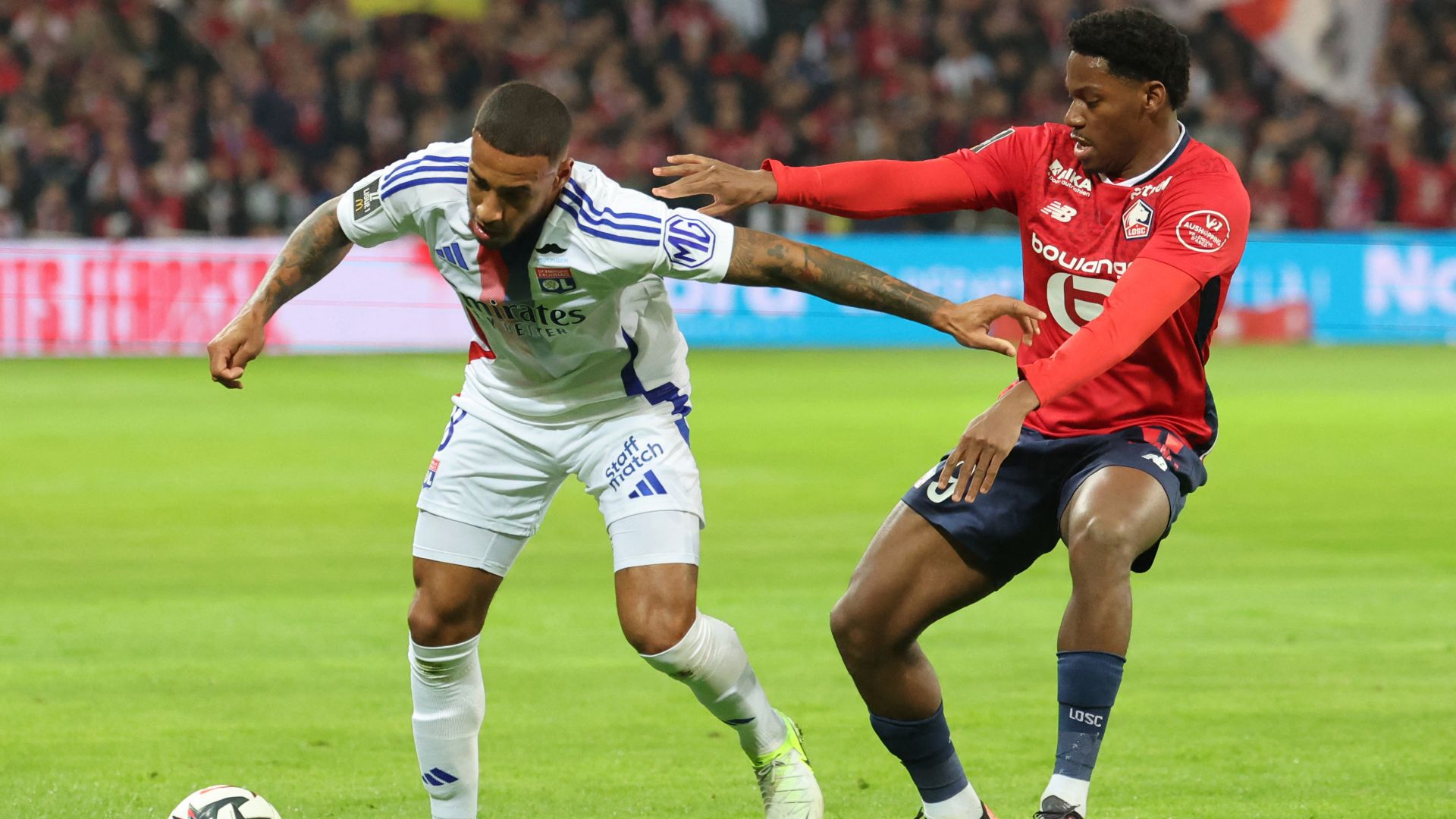 Tolisso David Lille Lyon