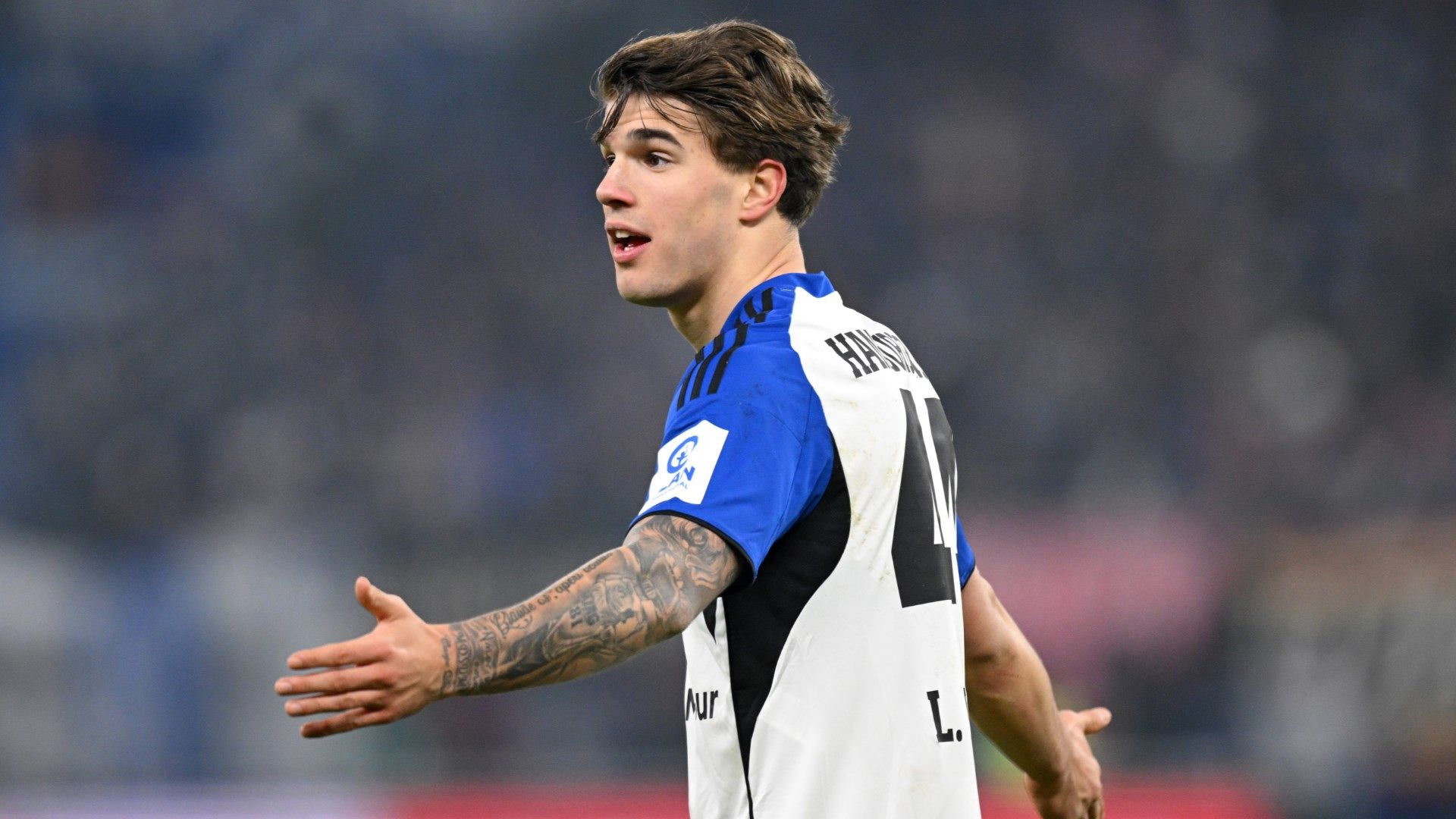 Luka Vuskovic Hamburger SV 2026