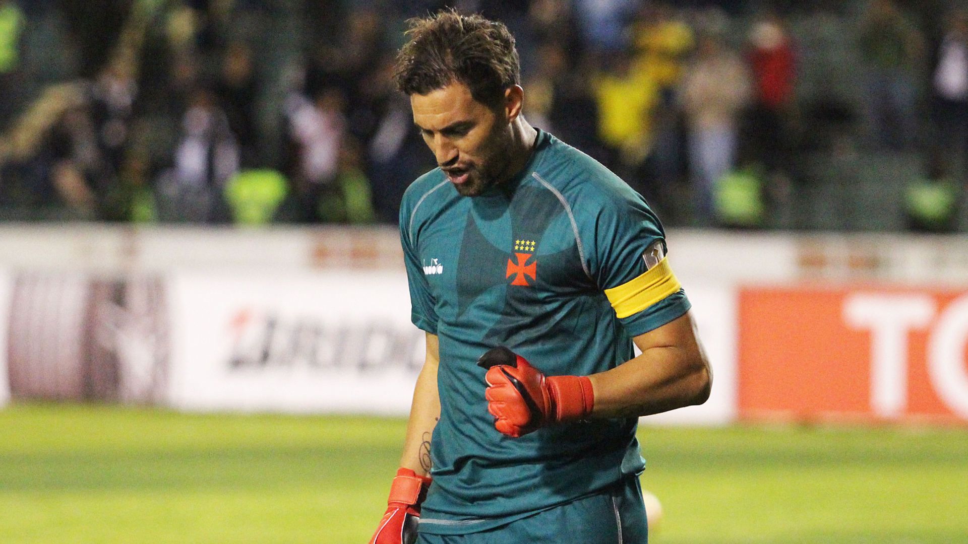 Martin Silva Jorge Wilstermann Vasco Libertadores 21022018