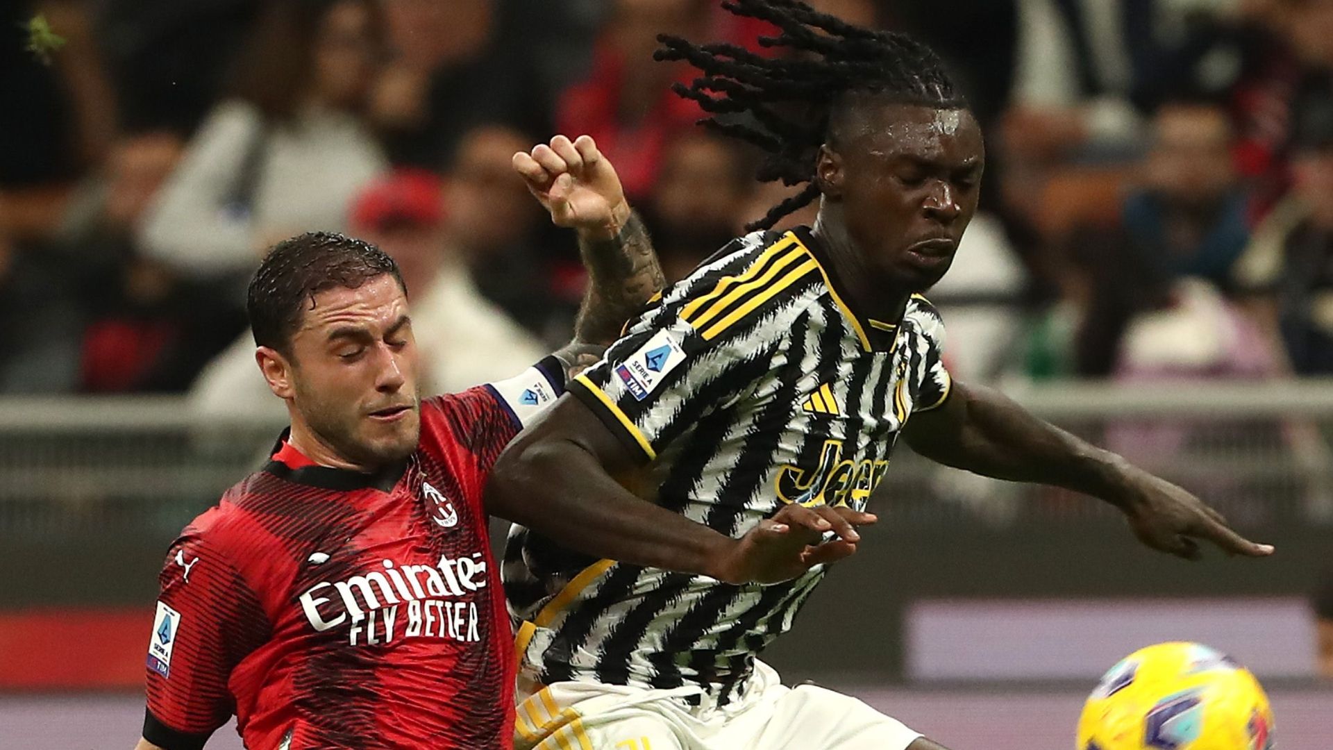 Moise Kean Juventus