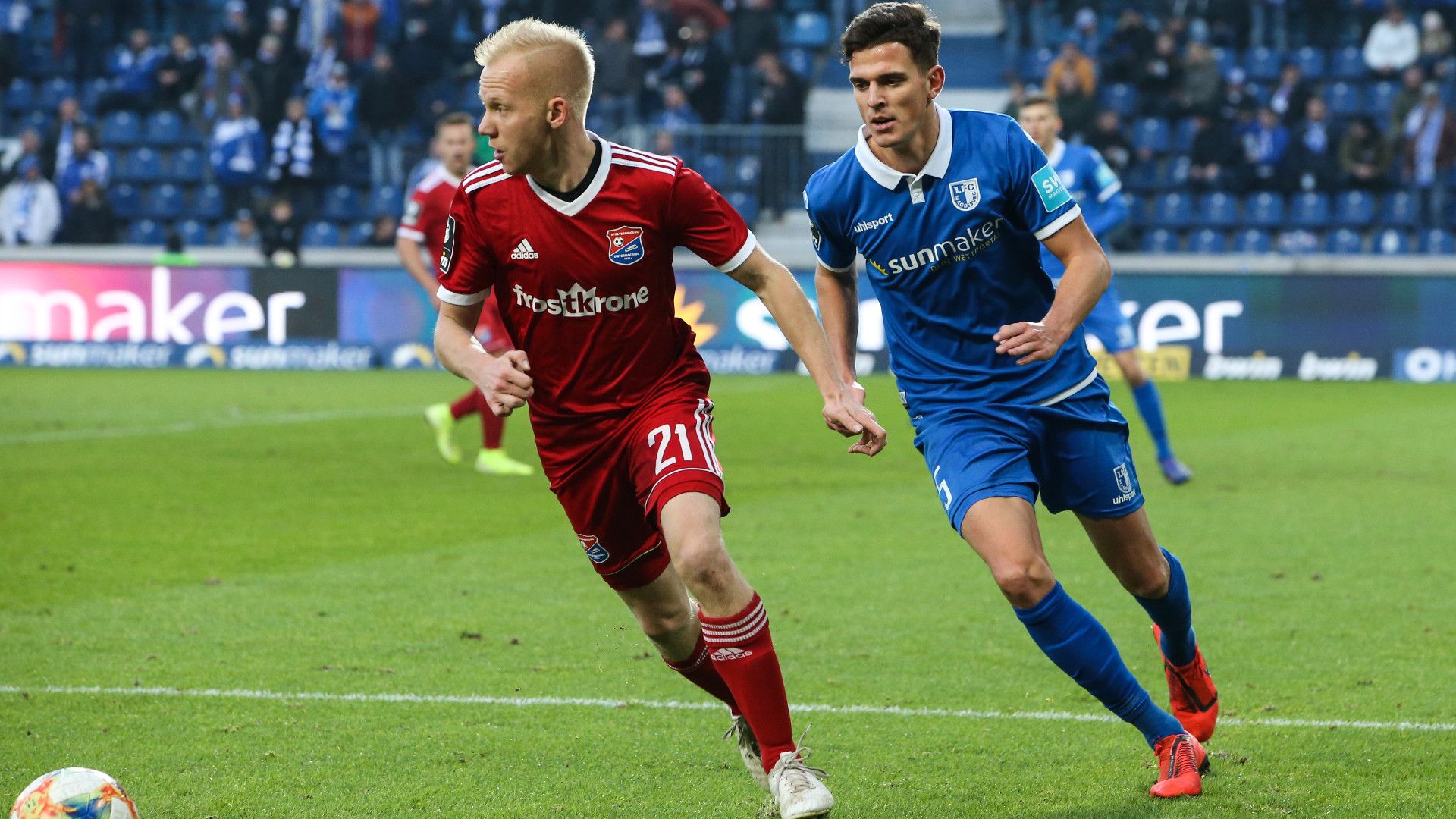 ONLY GER Magdeburg v Unterhaching